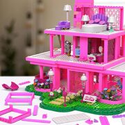 Mega Bloks Construx Barbie the Movie Replica Dreamhouse Building Kit (1795 Pieces)