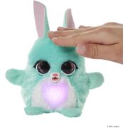 FurReal Fuzzalots Bunny Color-Change Interactive Feeding Toy