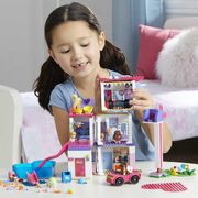 Mega Barbie Color Reveal Dreamhouse Building Kit (545 Pieces)