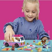 Mega Construx Barbie Building Sets Adventure Dream Camper