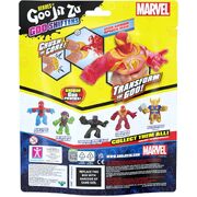 Heroes of Goo Jit Zu Goo Shifters Hero Pack Marvel Iron Armor Spider Man