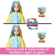 Barbie Cutie Reveal Doll Bear As Dolphin