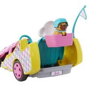 Barbie and Stacie to the Rescue - Racer Doll with Go-Kart Toy Car HRM08