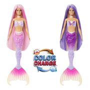 Barbie Malibu Mermaid Doll with Water-Activated Colour Change Feature HRP97