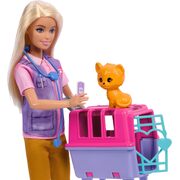 Barbie Animal Rescue & Recovery Playset HRG50