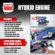 Haynes Machine Works 4-Cylinder Hybrid Engine