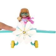 Barbie Chelsea Can Be… Plane Doll and Playset