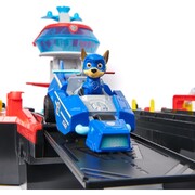 Paw Patrol The Mighty Movie Aircraft Carrier HQ Playset