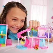 Barbie Land Doll Mini House Playset Furniture & Accessories HYF45