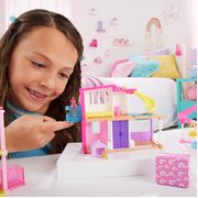 Barbie Land Doll Mini House Playset Furniture & Accessories HYF47