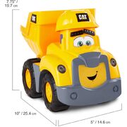 CAT Junior Crew Construction Buddies Dump Truck