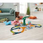 Fisher-Price Thomas & Friends Talking Cranky Delivery Train Set