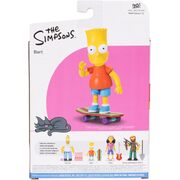 The Simpsons 5" Bart Collectible Action Figure