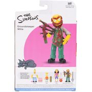 The Simpsons 5" Groundskeeper Willie Collectible Action Figure