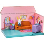 The Simpsons House Living Room Diorama 2.5" Scale Playset