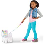 Barbie Walking Puppy with Unicorn Hat 63262