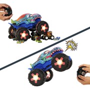 Hot Wheels Monster Trucks Mega-Wrex Alive Remote-Control Vehicle