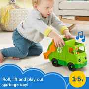 Fisher-Price Little People Recycling Truck