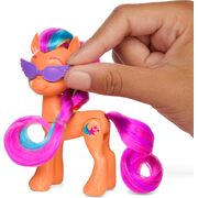 My Little Pony Rolling Scooter Sunny Starscout 3-Inch Figure Toy