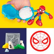 Play-Doh Marvel Spider-Man Launch & Slice Battle Playset with 2 Action Figures