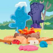 Play-Doh Bluey Goes Camping Playset