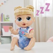 Baby Alive Crawl 'n Play Harper Hugs Doll Blonde Hair