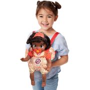 Disney Princess Moana Baby Doll Deluxe with Carrier & Accessories