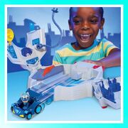 PJ Masks Power Heroes Power Q Playset