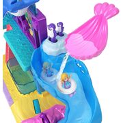 Polly Pocket Pollyville Aquarium Starring Shani Playset