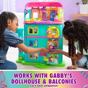 Gabby's Dollhouse Rooftop Roller Party Playset