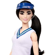 Barbie Careers Made to Move Tennis Player Doll with Racket and Ball HKT73