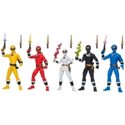 Power Rangers Lightning Collection 5-Pack Alien Rangers of Aquitar 6-Inch Premium Collectible