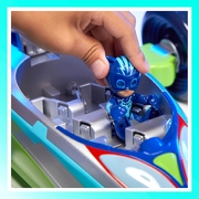 PJ Masks Power Heroes PJ Explorider, Converting Vehicle 