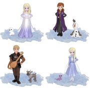 Disney Frozen 5.5" Ice Reveal Surprise Small Doll with Gel Character Friend & Accessories