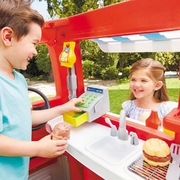 Little Tikes 2-in-1 Pretend Play Food Truck Kitchen