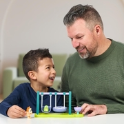 Bluey Turtle boy Mini Playset