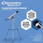 Discovery #Mindblown Telescope with Tripod