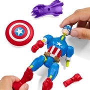 Avengers Marvel Captain America Mix Mashers Action Figure