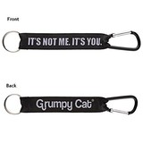 Gund Grumpy Cat Mini Plush 4" Meme Lanyard