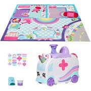 Shopkins Kindi Kids Fun Unicorn Ambulance Playset