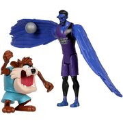 Space Jam New Legacy Buddy Figure 2 Pack On Court Rivals Tasmanian Devil & The Brow