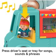 Fisher-Price Little People Serve It Up Food Truck