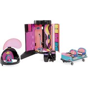 LOL Surprise OMG Remix 4-in-1 Plane Avion Playset Transforms - 50 Surprises