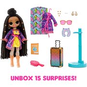 LOL Surprise OMG World Travel Sunset Fashion Doll with 15 Surprises Including Fashion Outfit