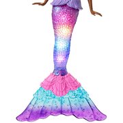 Barbie Dreamtopia Twinkle Lights Mermaid Doll Brunette