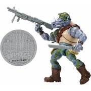 TMNT Teenage Mutant Ninja Turtles Classic Collection Leonardo vs. Rocksteady 2 Pack