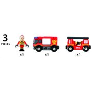 Brio World Emergency Fire Engine 3pcs 33811