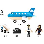 Brio World Airplane 5pc 33306