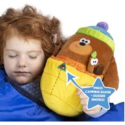 Hey Duggee Go Camping with Explore & Snore Camping Duggee with Stick Plush