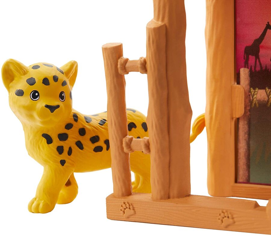 ken wildlife vet playset